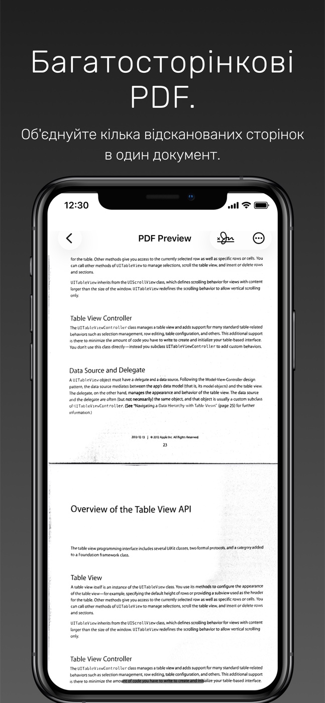 PDFfy App Preview